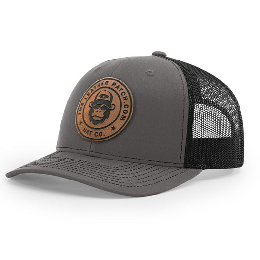 Richardson 112 Original Trucker + Custom Patch - The Leather Patch Hat Co.