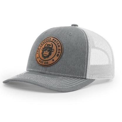 Richardson 112 Original Trucker + Custom Patch - The Leather Patch Hat Co.