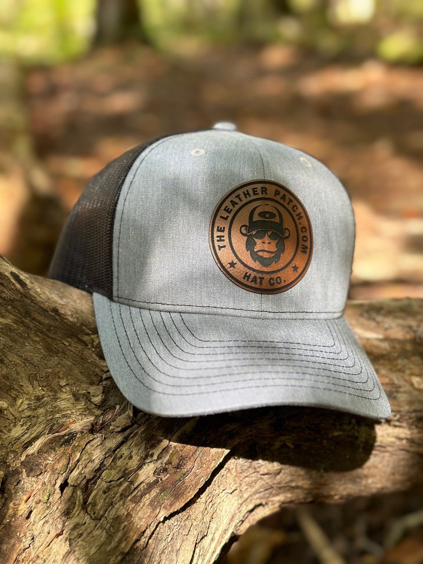 Richardson 112 Original Trucker + Custom Patch - The Leather Patch Hat Co.