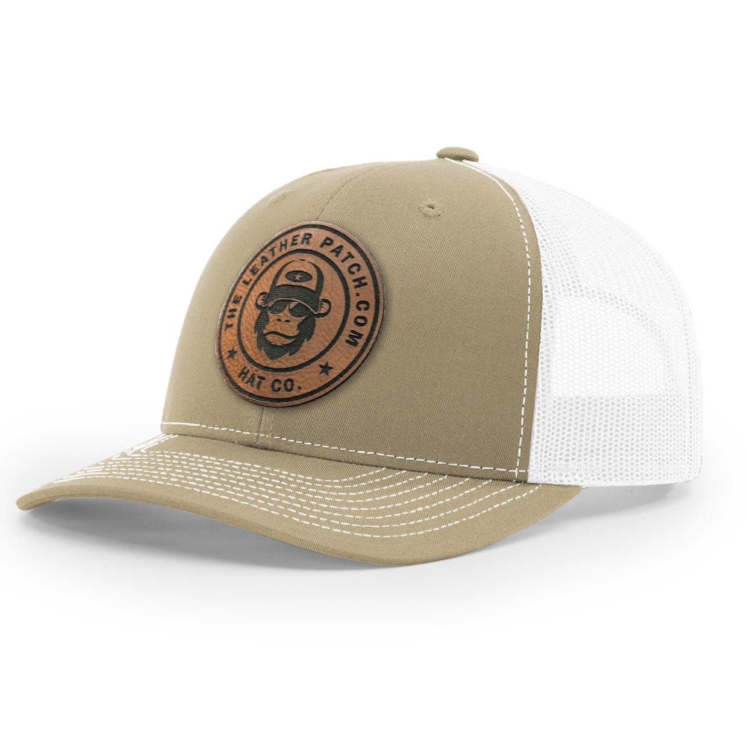 Richardson 112 Original Trucker + Custom Patch - The Leather Patch Hat Co.