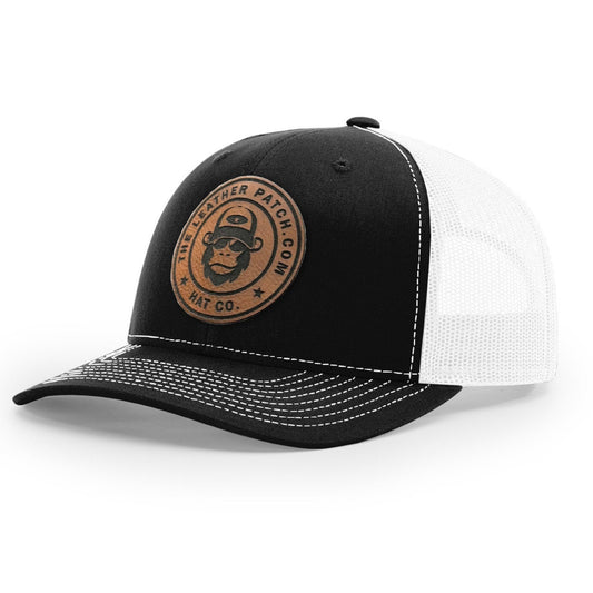 Richardson 112 Original Trucker + Custom Patch - The Leather Patch Hat Co.