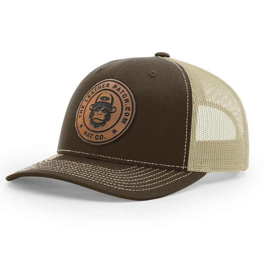 Richardson 112 Original Trucker + Custom Patch - The Leather Patch Hat Co.