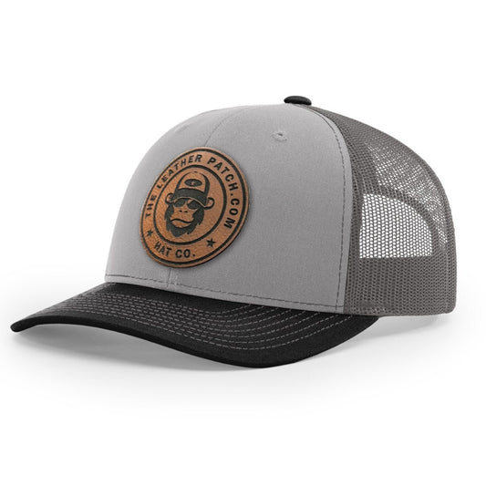 Richardson 112 Original Trucker + Custom Patch - The Leather Patch Hat Co.