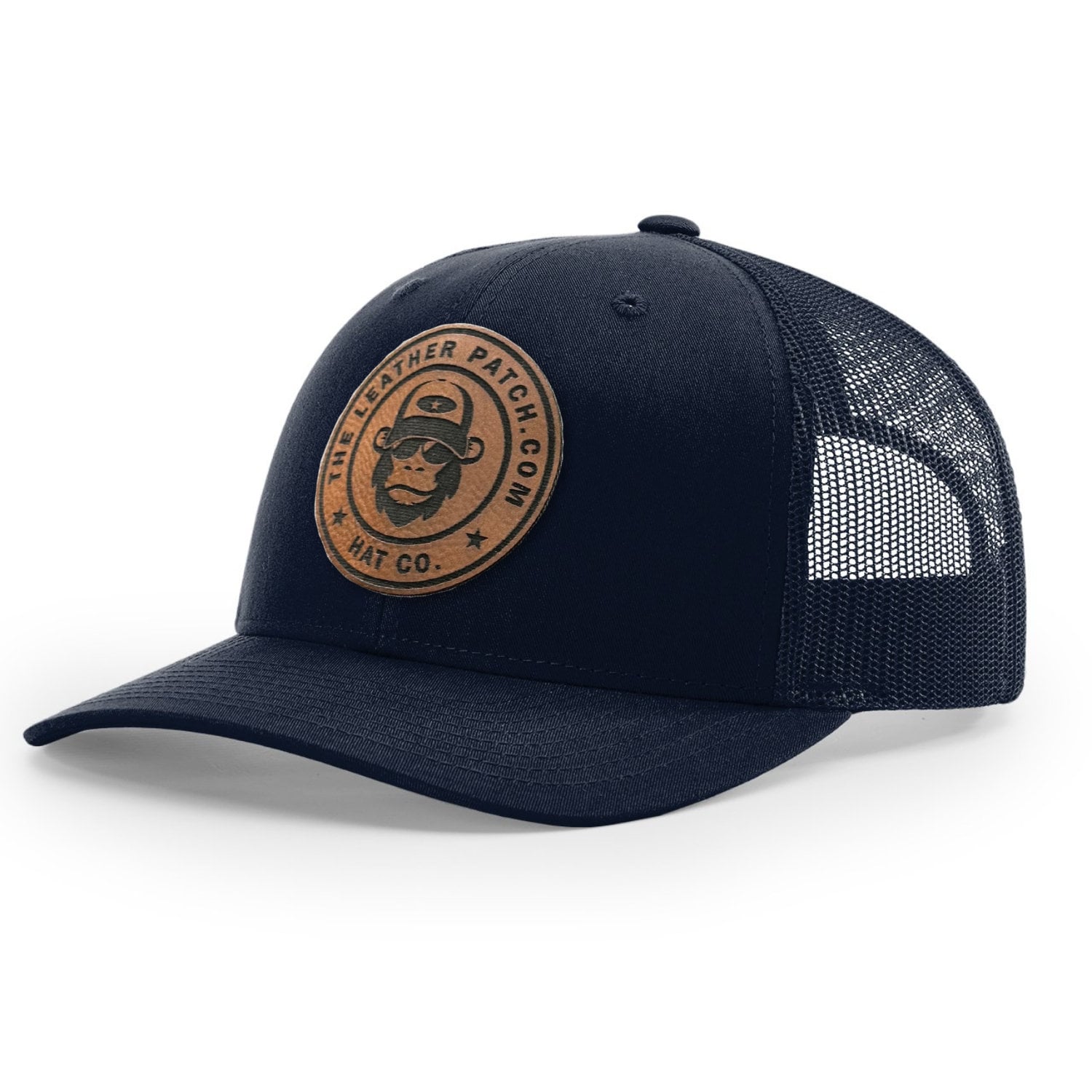 Richardson 112 Original Trucker + Custom Patch - The Leather Patch Hat Co.